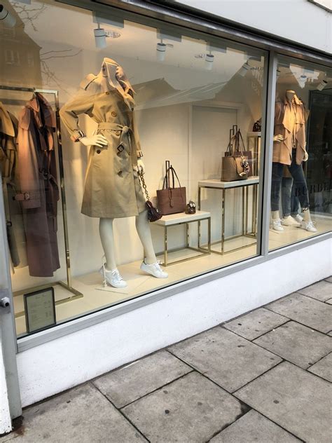 Burberry shop hackney